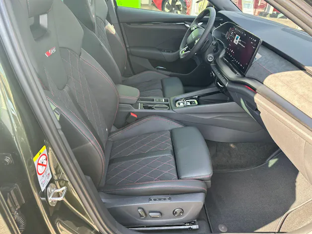 Škoda Octavia 2.0TSI RS Limousine