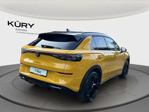 VW T-Roc 1.5 eTSI mHEV R-Line DSG