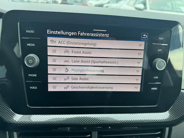 VW T-Cross 1.0 TSI EVO United DSG