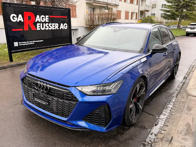 Audi RS6 AVANT 4.0 TFSI QUATTOR *** ASSISTENZPAKET, MATRIX LED & ANHÄNGEKUPPLUNG ***