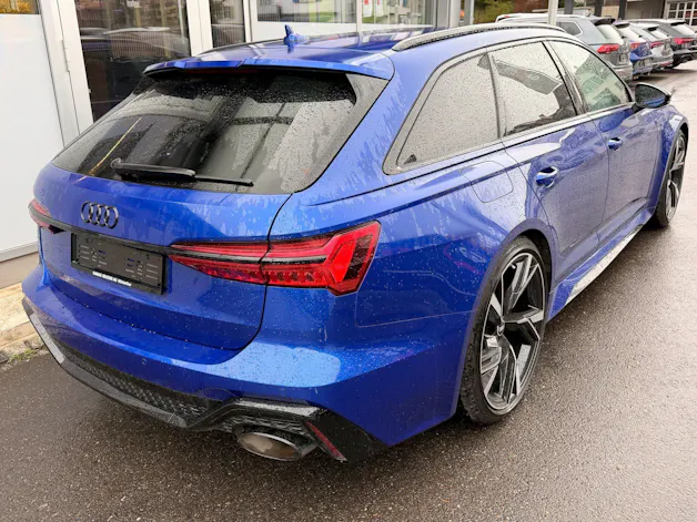 Audi RS6 AVANT 4.0 TFSI QUATTOR *** ASSISTENZPAKET, MATRIX LED & ANHÄNGEKUPPLUNG ***