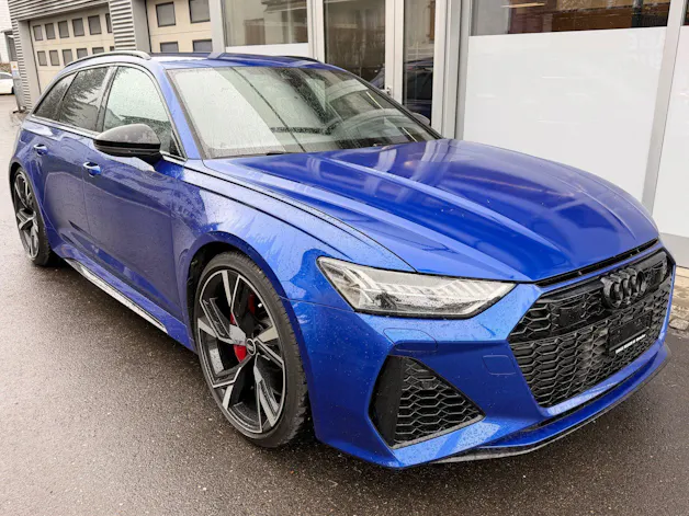 Audi RS6 AVANT 4.0 TFSI QUATTOR *** ASSISTENZPAKET, MATRIX LED & ANHÄNGEKUPPLUNG ***