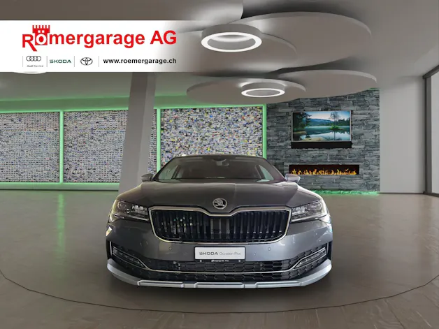 SKODA Superb 2.0 TDi Scout 4x4 DSG