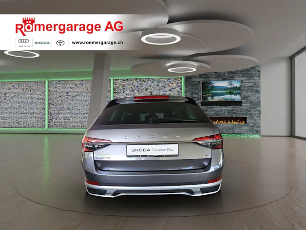 SKODA Superb 2.0 TDi Scout 4x4 DSG