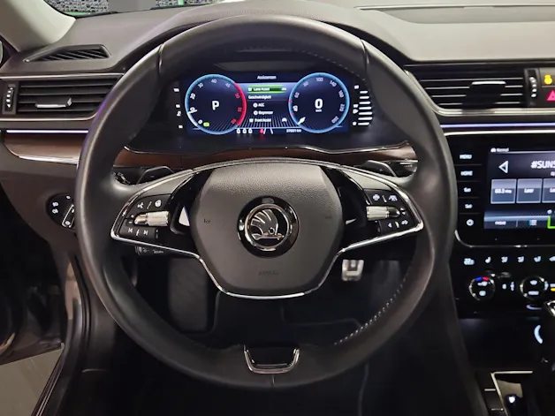 Škoda Superb Combi 2.0 TDi SportLine Light 4x4 DSG