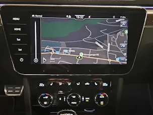 Škoda Superb Combi 2.0 TDi SportLine Light 4x4 DSG