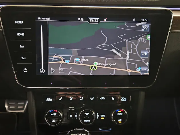 Škoda Superb Combi 2.0 TDi SportLine Light 4x4 DSG