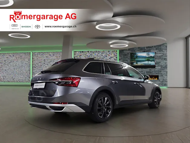Škoda Superb Combi 2.0 TDi SportLine Light 4x4 DSG