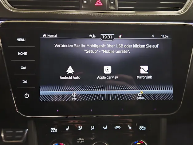 Škoda Superb Combi 2.0 TDi SportLine Light 4x4 DSG
