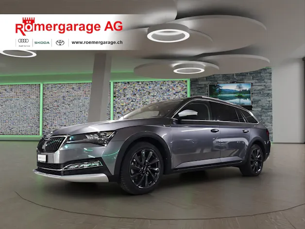 Škoda Superb Combi 2.0 TDi SportLine Light 4x4 DSG