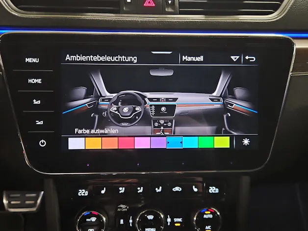 Škoda Superb Combi 2.0 TDi SportLine Light 4x4 DSG