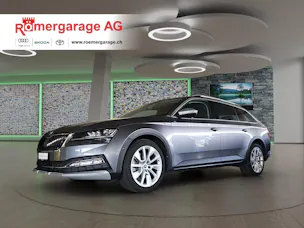 SKODA Superb 2.0 TDi Scout 4x4 DSG