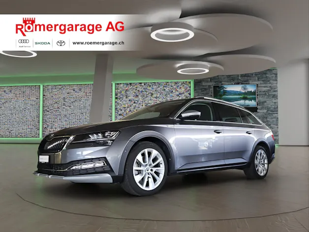 SKODA Superb 2.0 TDi Scout 4x4 DSG