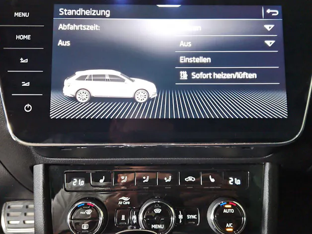 SKODA Superb 2.0 TDi Scout 4x4 DSG