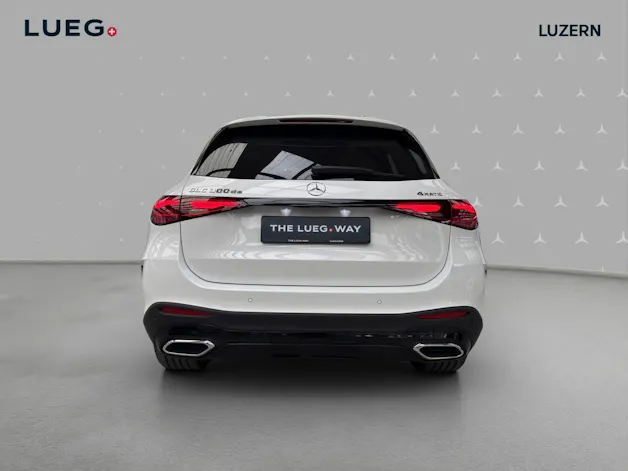 Mercedes-Benz GLC 300 de 4Matic 9G-Tronic