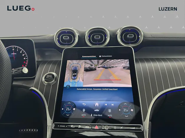 Mercedes-Benz GLC 300 de 4Matic 9G-Tronic