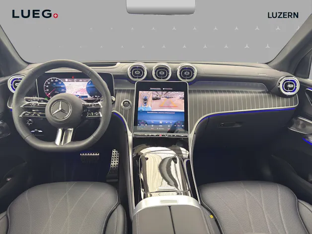 Mercedes-Benz GLC 300 de 4Matic 9G-Tronic