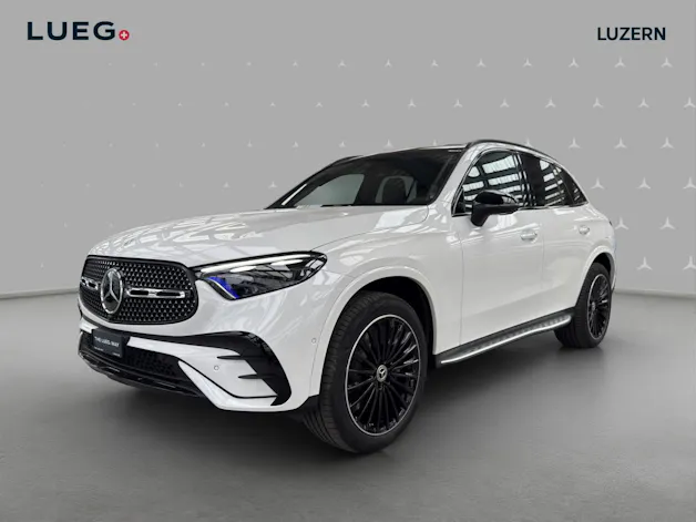 Mercedes-Benz GLC 300 de 4Matic 9G-Tronic