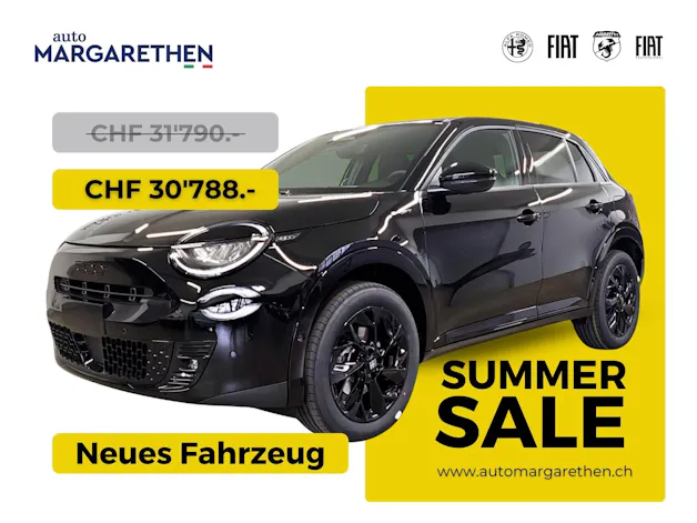 Fiat 600 1.2T MHEV Sport DCT6 145 PS