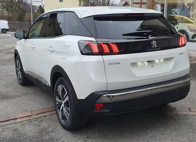 Peugeot 3008 4x4 300PS Allure Pack Helvetia (406)