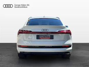 Audi e-tron 55 Sportback S Line Black Edition quattro