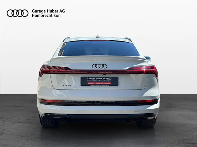 Audi e-tron 55 Sportback S Line Black Edition quattro