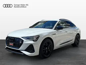 Audi e-tron 55 Sportback S Line Black Edition quattro