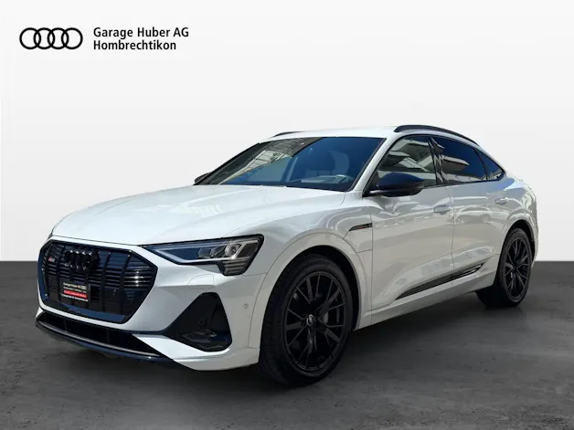 Audi e-tron 55 Sportback S Line Black Edition quattro