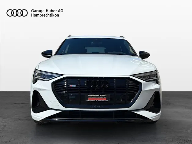 Audi e-tron 55 Sportback S Line Black Edition quattro