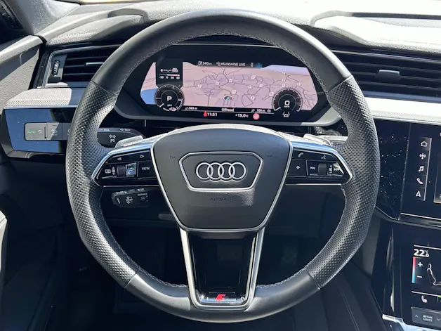 Audi e-tron 55 Sportback S Line Black Edition quattro