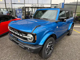 Ford Bronco 2.7 EcoB Outer Banks 4x4