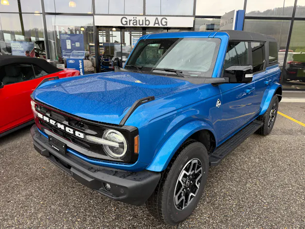 Ford Bronco 2.7 EcoB Outer Banks 4x4