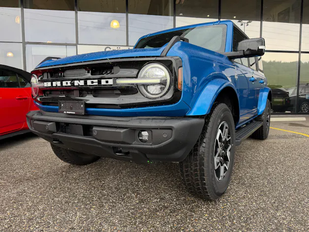 Ford Bronco 2.7 EcoB Outer Banks 4x4