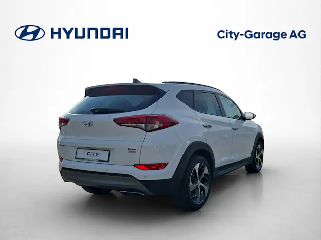 Hyundai Tucson 1.6 T-GDi Go Plus 4WD