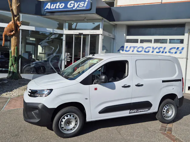 Peugeot Partner 1.5 HDi St. 1000kg 4x4 Helvetia (416)