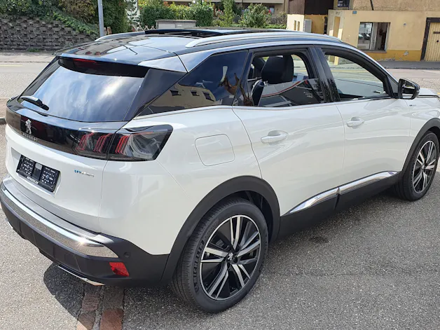 Peugeot 3008 Allure Pack Helvetia (410)