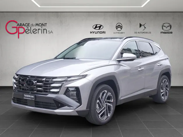 Hyundai Tucson 1.6 T-GDi HEV Vertex Swiss Edition 4WD