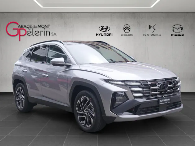 Hyundai Tucson 1.6 T-GDi HEV Vertex Swiss Edition 4WD