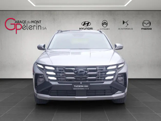 Hyundai Tucson 1.6 T-GDi HEV Vertex Swiss Edition 4WD