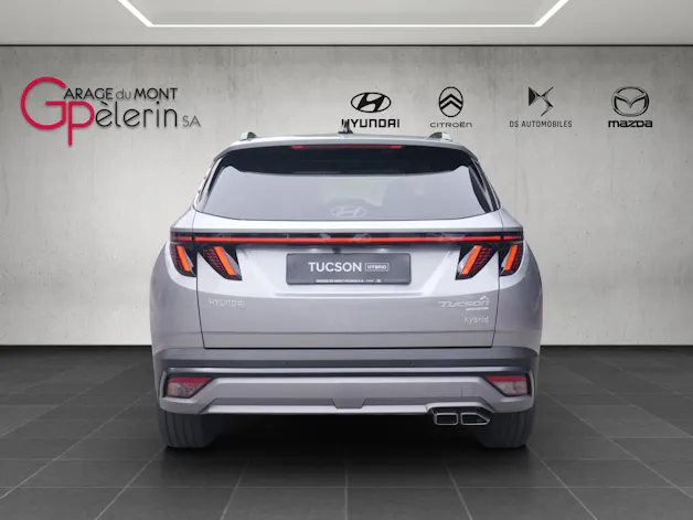 Hyundai Tucson 1.6 T-GDi HEV Vertex Swiss Edition 4WD