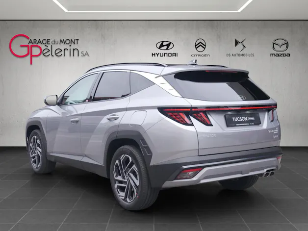 Hyundai Tucson 1.6 T-GDi HEV Vertex Swiss Edition 4WD