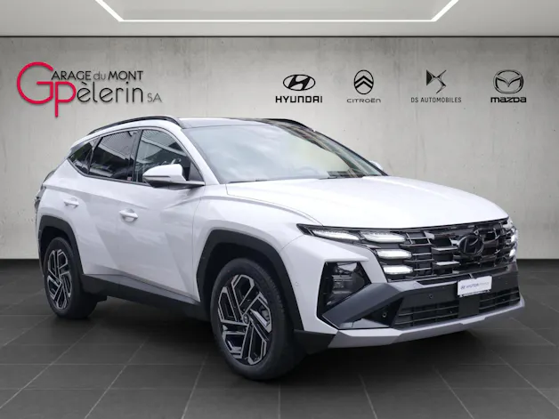 Hyundai Tucson 1.6 T-GDi HEV Vertex Swiss Edition 4WD