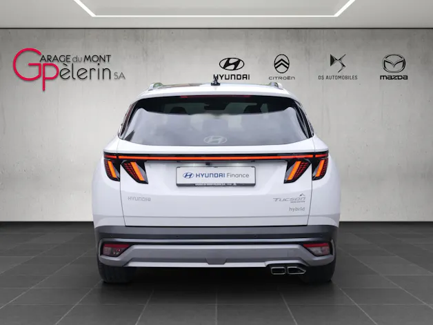 Hyundai Tucson 1.6 T-GDi HEV Vertex Swiss Edition 4WD