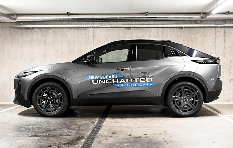 image du véhicule SUBARU UNCHARTED