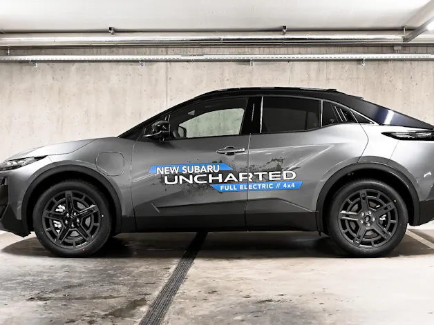 Subaru Uncharted eV Luxury AWD