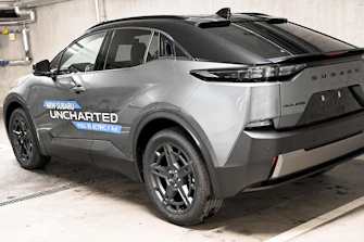 SUBARU UNCHARTED 12
