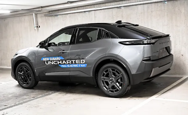Subaru Uncharted eV Luxury AWD