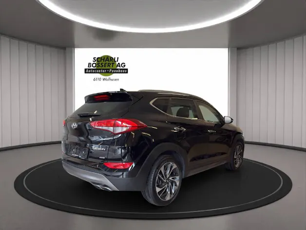 Hyundai Tucson 1.6 T-GDi Plena 4WD