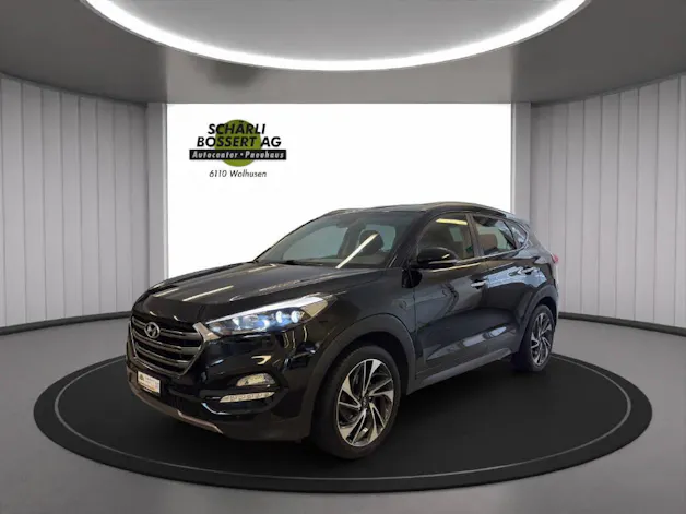 Hyundai Tucson 1.6 T-GDi Plena 4WD