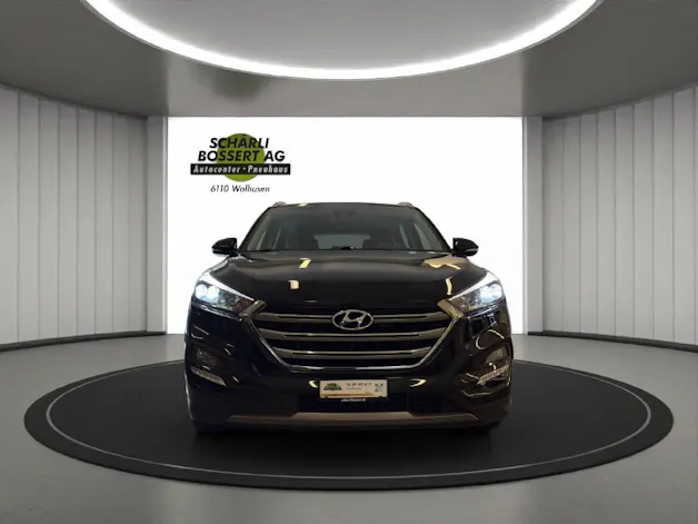 Hyundai Tucson 1.6 T-GDi Plena 4WD